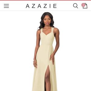 Azazzie bridesmaid dress.